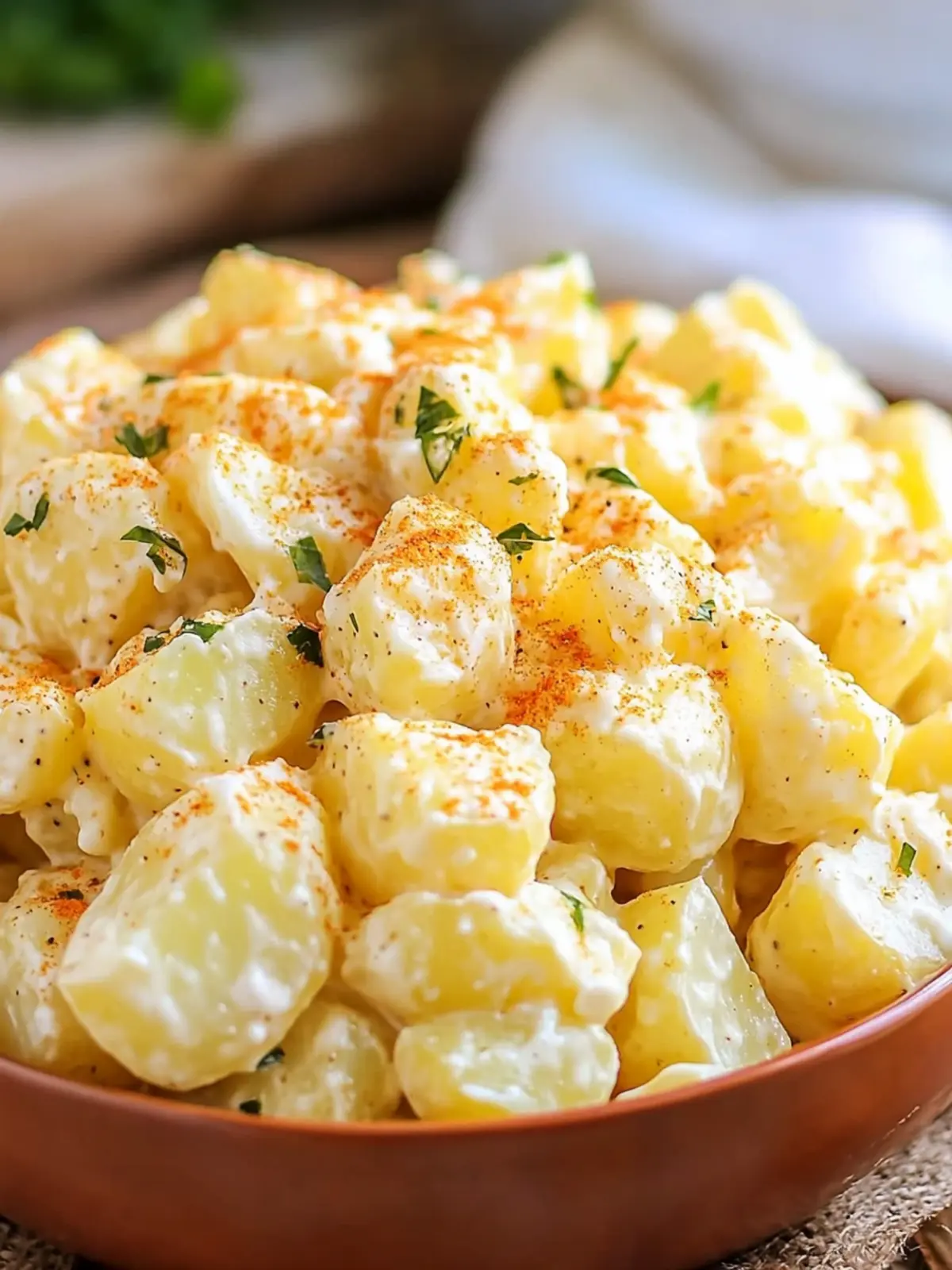 Savory Amish Potato Salad with Sweet Mustard Dressing Delight 5 Amish Potato Salad with a Sweet Mustard Dressing