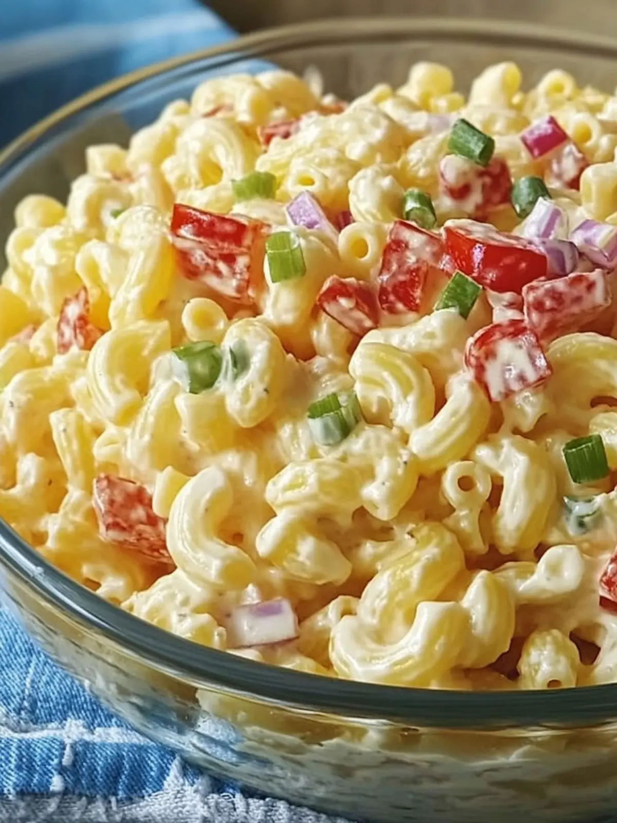 Guy Fieri’s Rockin’ Macaroni Salad