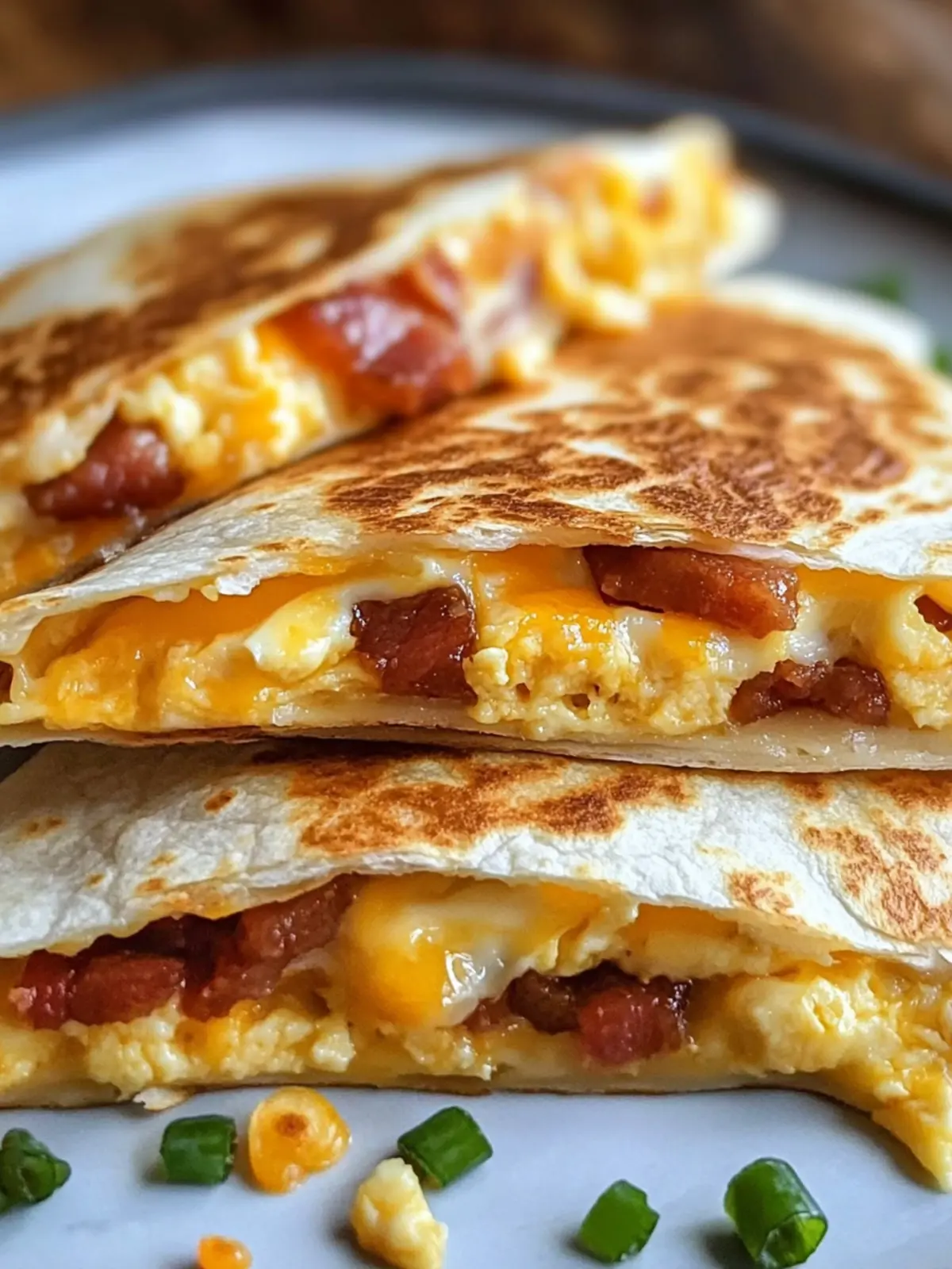 Bacon Egg and Cheese Breakfast Quesadillas That Wow Mornings 4 Bacon Egg and Cheese Breakfast Quesadillas