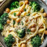 Delicious Broccoli Chickpea Pasta with Garlic Olive Oil Magic 11 Broccoli Chickpea Pasta with Garlic Olive Oil