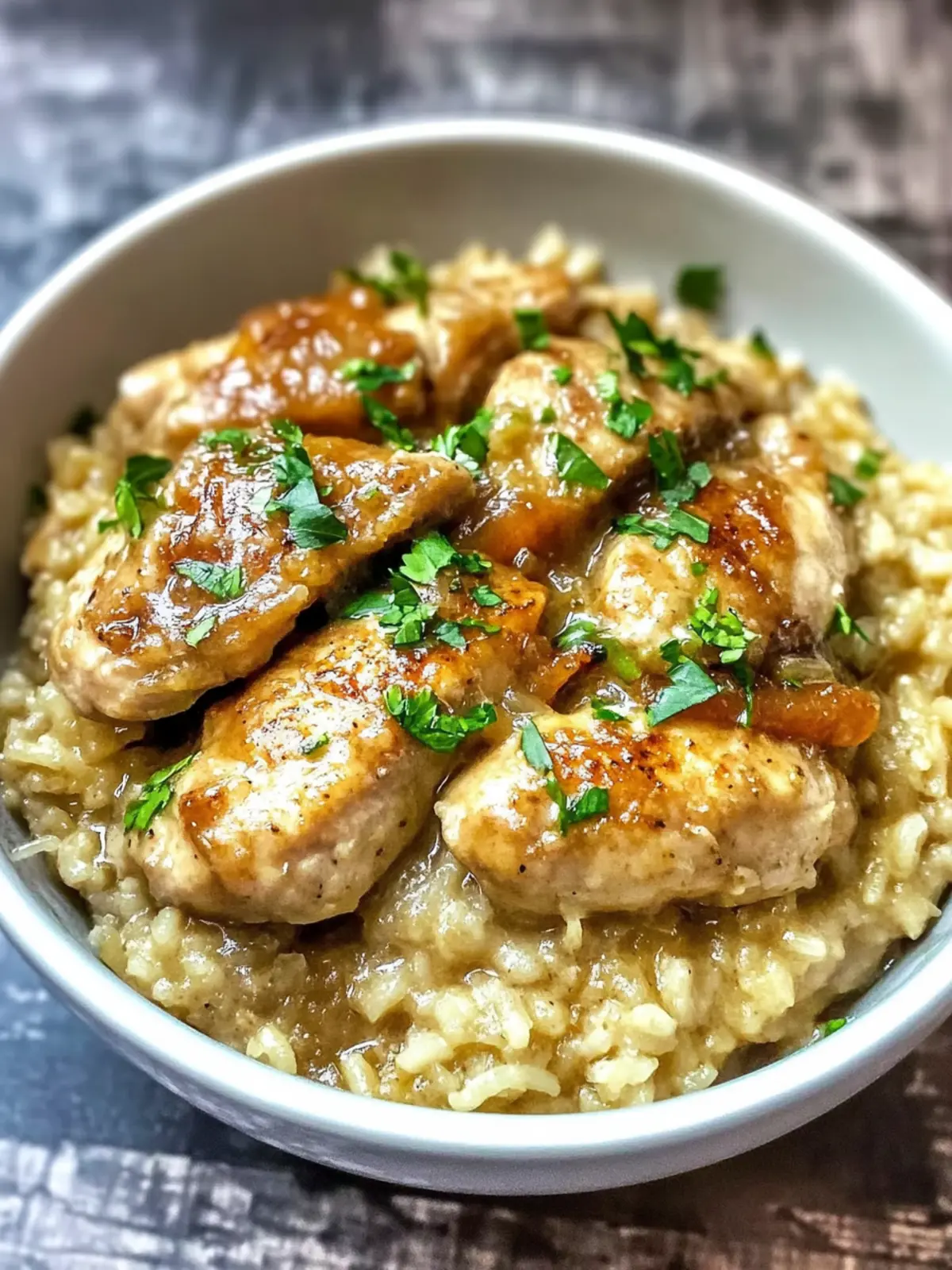 Smothered Chicken and Rice: Your Cozy One-Pan Delight Awaits 3 Smothered Chicken and Rice: Your Cozy One-Pan Delight