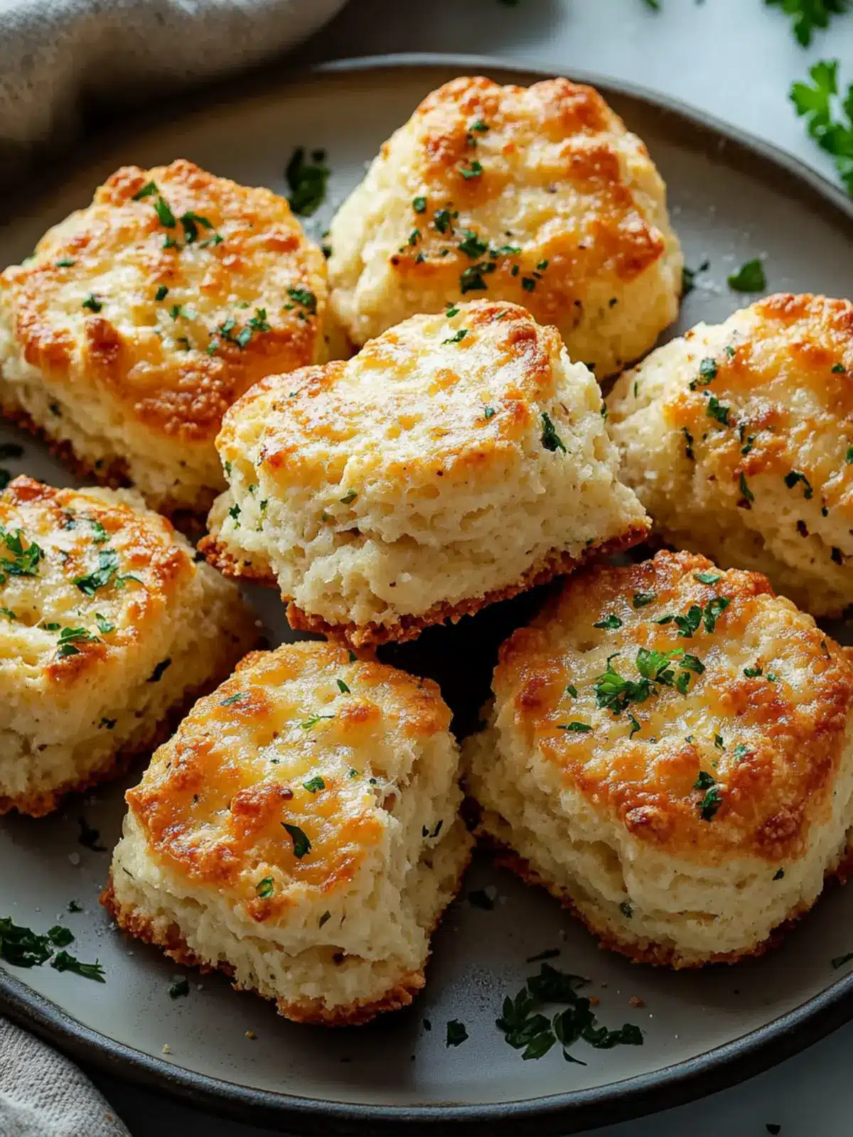 Garlic Parmesan Scones That Will Wow Your Taste Buds 3 Garlic Parmesan Scones