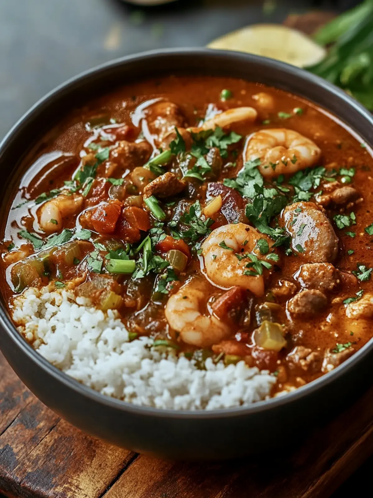 Savory Authentic New Orleans Style Gumbo for Cozy Nights 3 Authentic New Orleans Style Gumbo: A Flavorful Comfort Dish