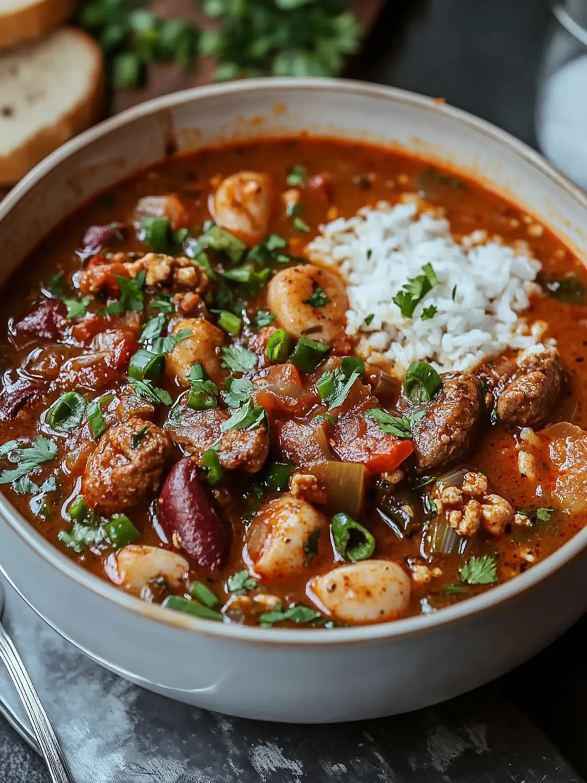 Savor Authentic New Orleans Style Gumbo: A Comfort Feast 3 Authentic New Orleans Style Gumbo: A Flavorful Comfort Dish