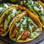 Salsa Verde Chicken Tacos Recipe for Easy Weeknight Delights 45 Salsa Verde Chicken Tacos Recipe Easy Weeknight Dinner with Cilantro Lime Crema
