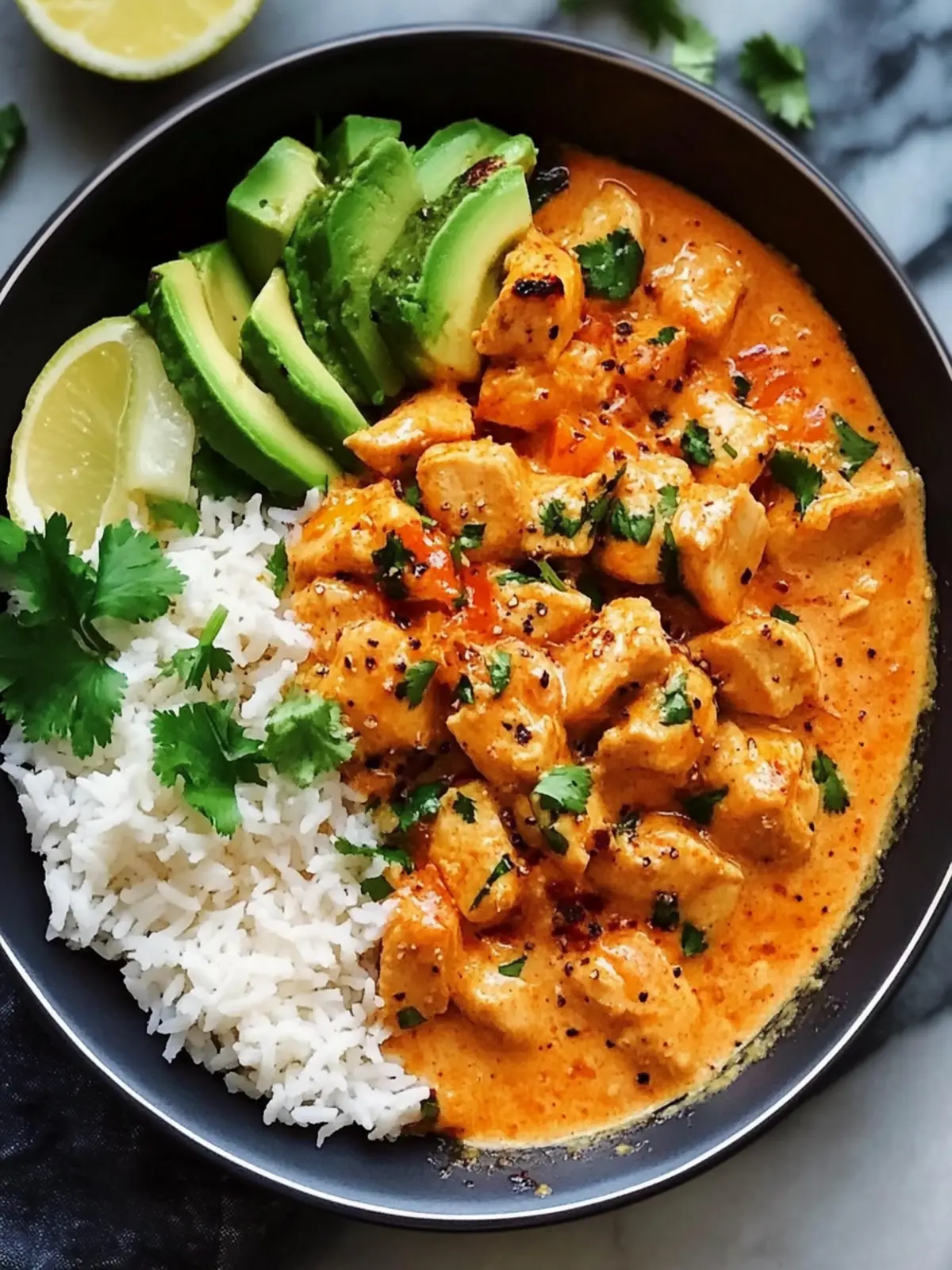 Creamy Coconut Chicken Rice Bowl Recipe for Quick Comfort 2 Creamy Coconut Chicken Rice Bowl Recipe