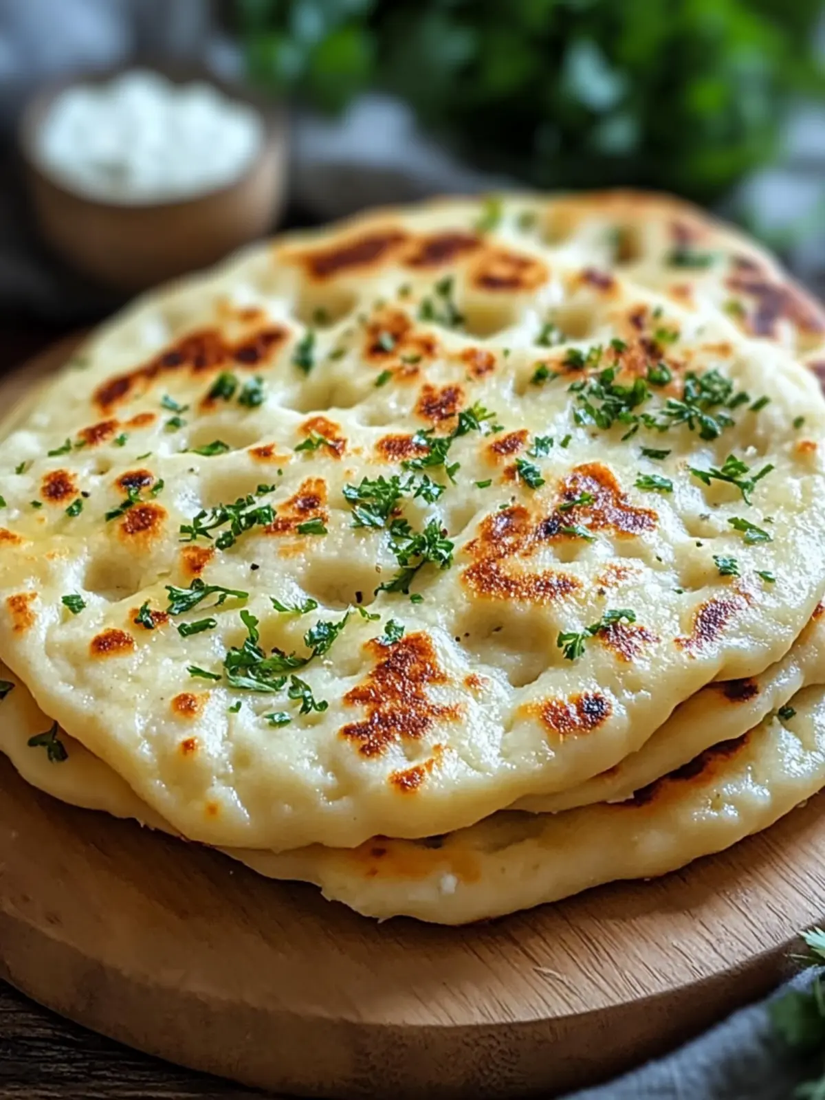 Cottage Cheese Flatbread – High-Protein Bliss in Every Bite 2 Cottage Cheese Flatbread – High-Protein & Delicious