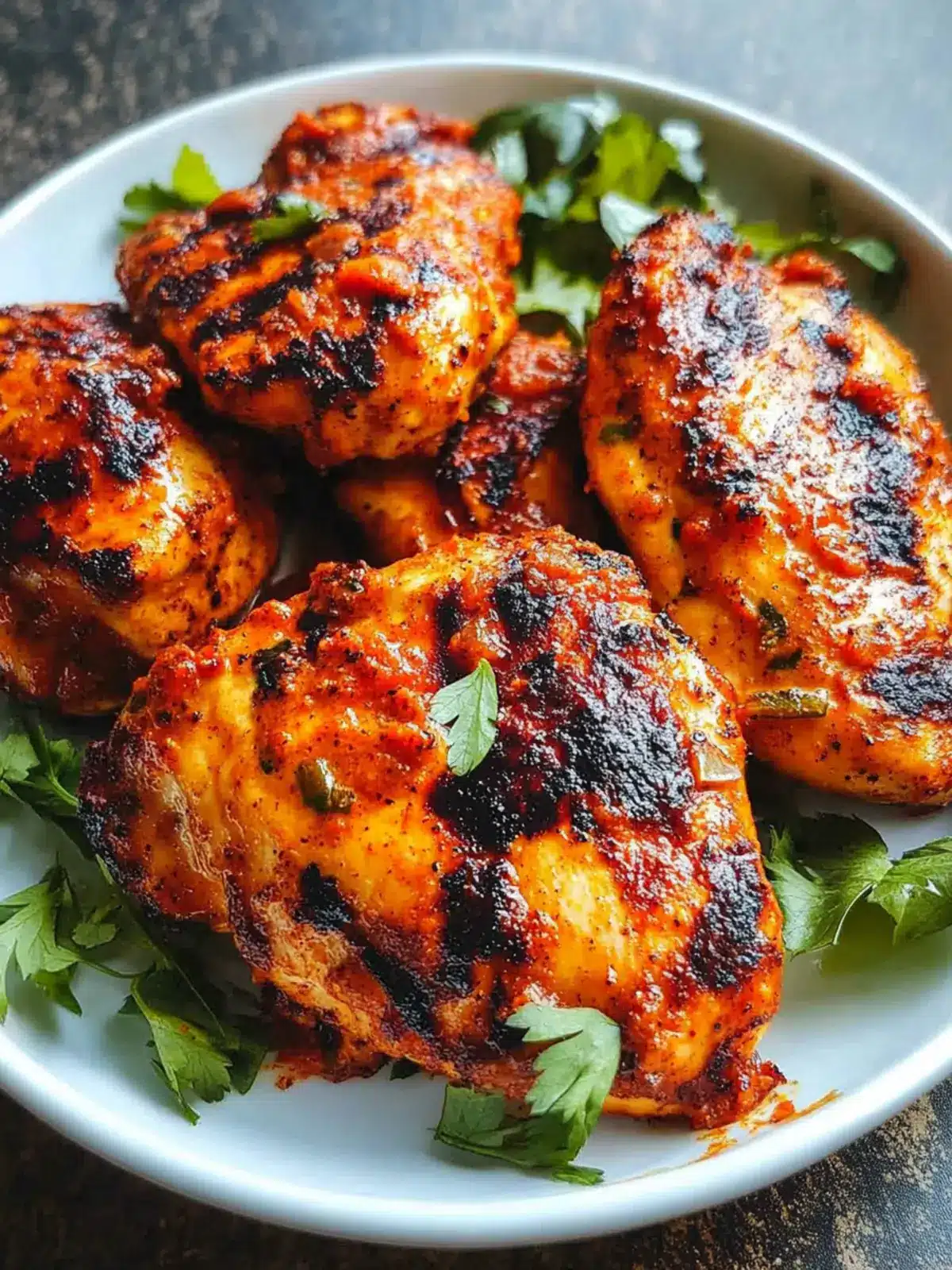 Amazing 30-Minute harissa chicken Power
