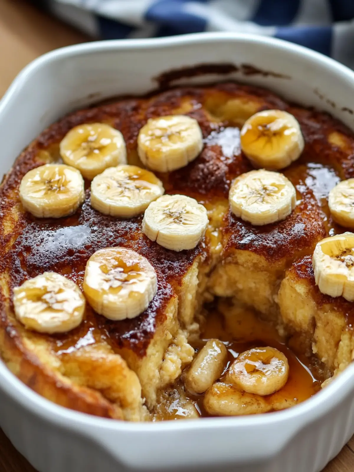 Hearty Banana French Toast Casserole | 5-Star Brunch Delight 3 Hearty Banana French Toast Casserole | 5-Star Brunch Magic