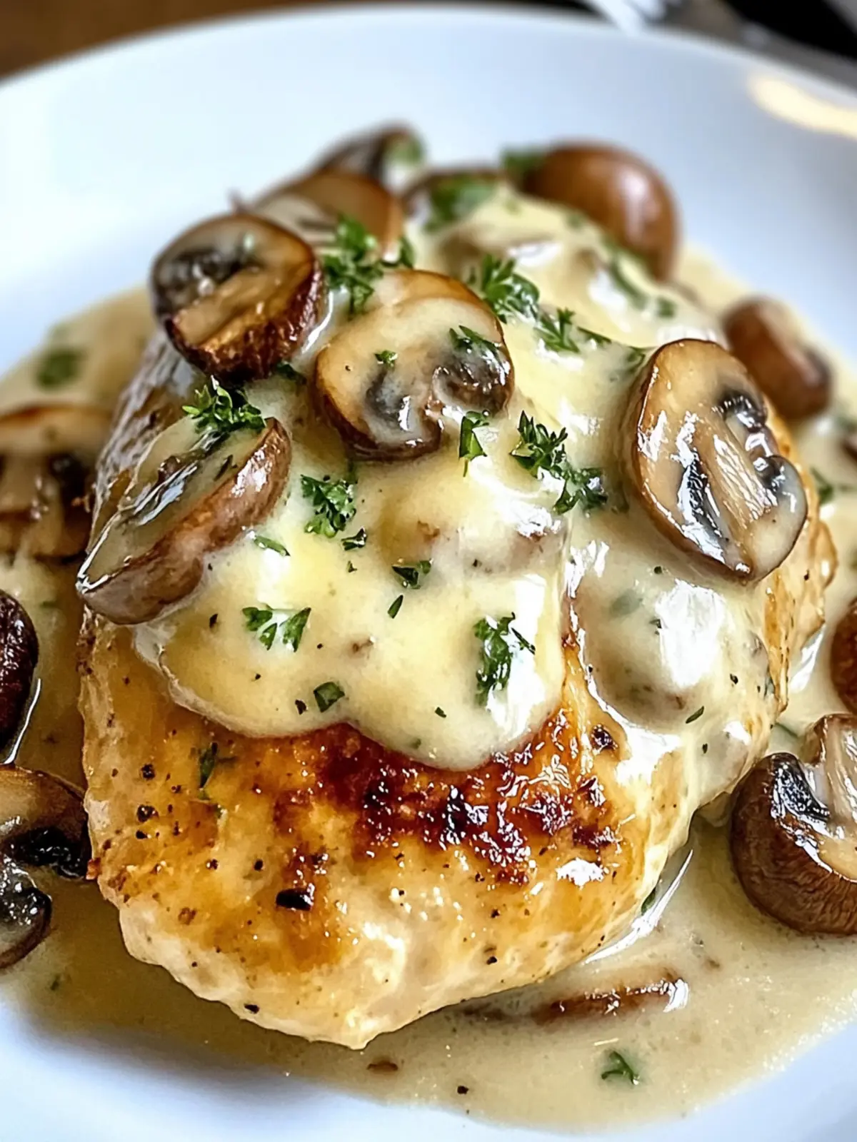 Mushroom Asiago Chicken: Comfort Food Your Family Craves 4 Mushroom Asiago Chicken: Comfort Food Your Family Will Love