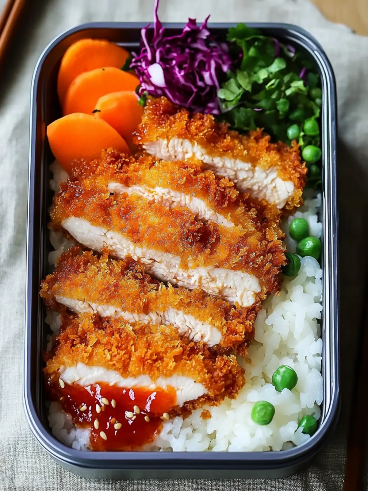 Savor the Best Chicken Katsu Bento Box: Easy Japanese Lunch Idea 5 Chicken Katsu Bento Box (Easy Japanese Lunch Idea)