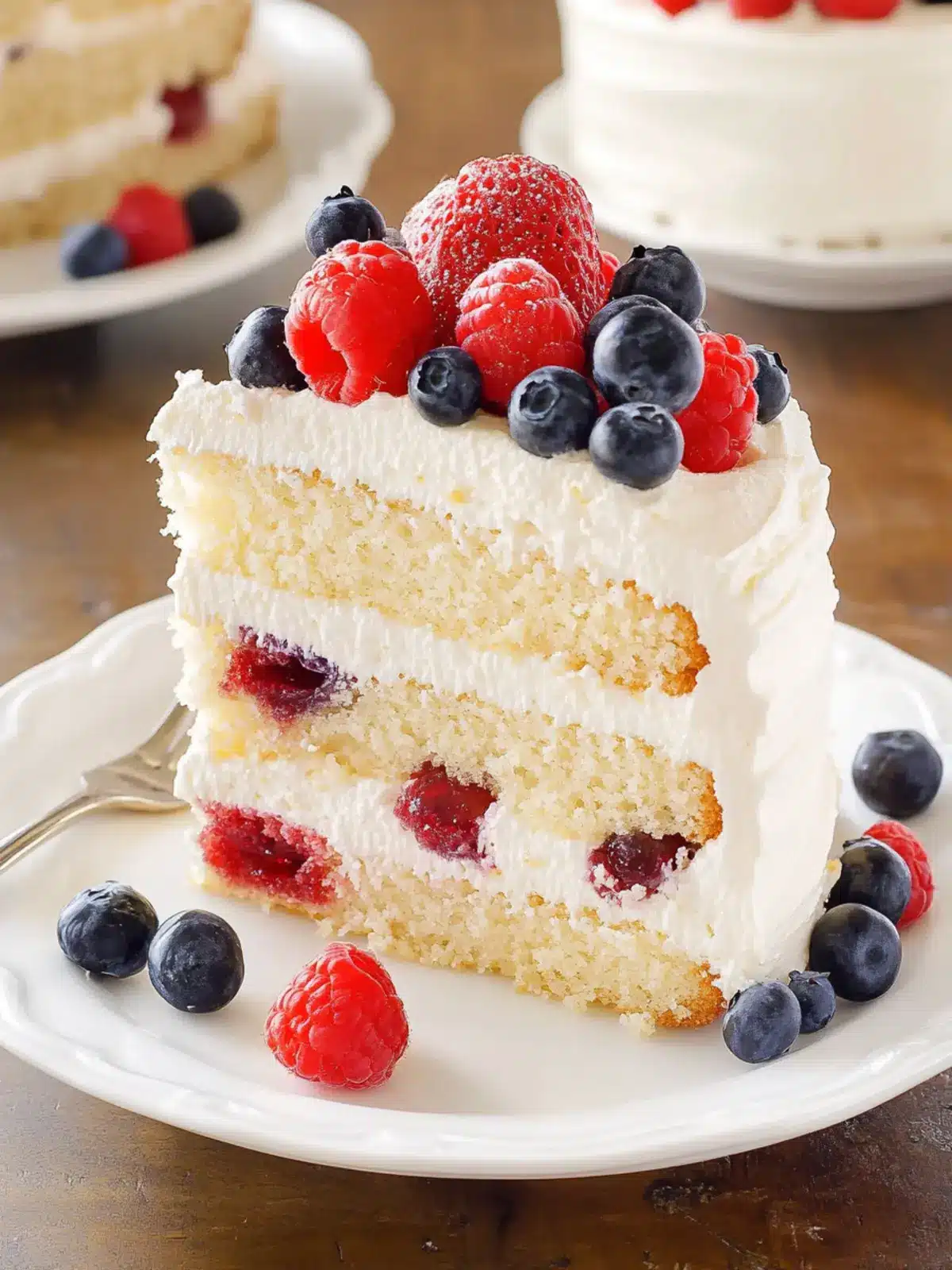 Heavenly Chantilly Cake Recipe with Berries and Cream Delight 2 Chantilly Cake Recipe
