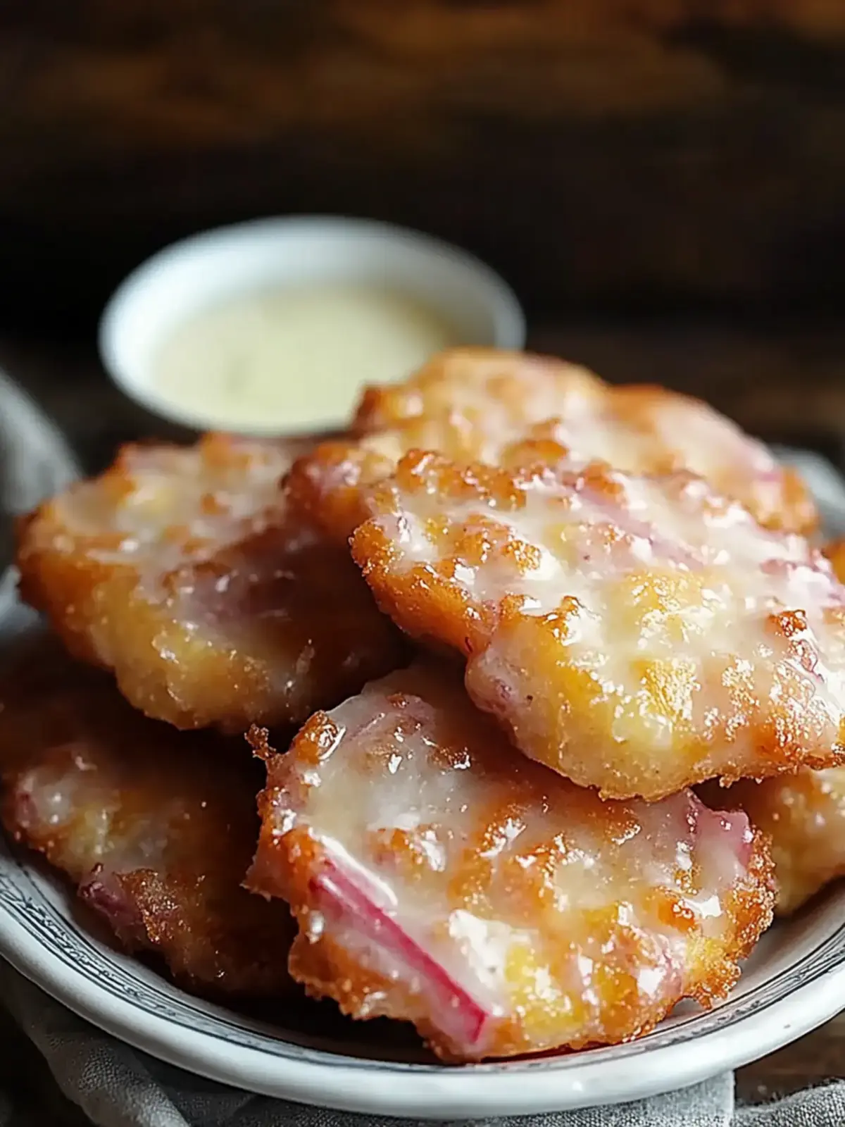 Baked Rhubarb Fritters: Flavorful Treats for Sweet Moments 2 Baked Rhubarb Fritters: Flavorful Treats for Sweet Moments