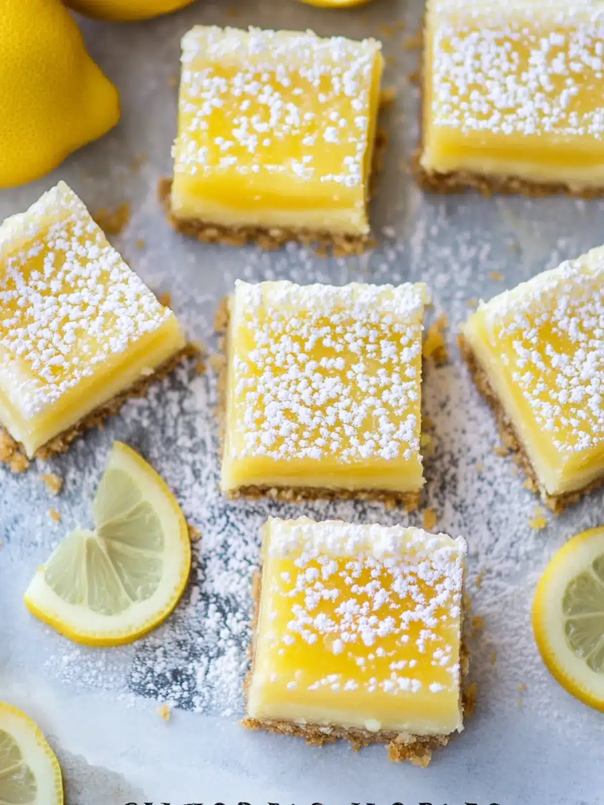 Ultimate Lemon Drop Bars That Make Your Taste Buds Dance 3 Lemon Drop Bars
