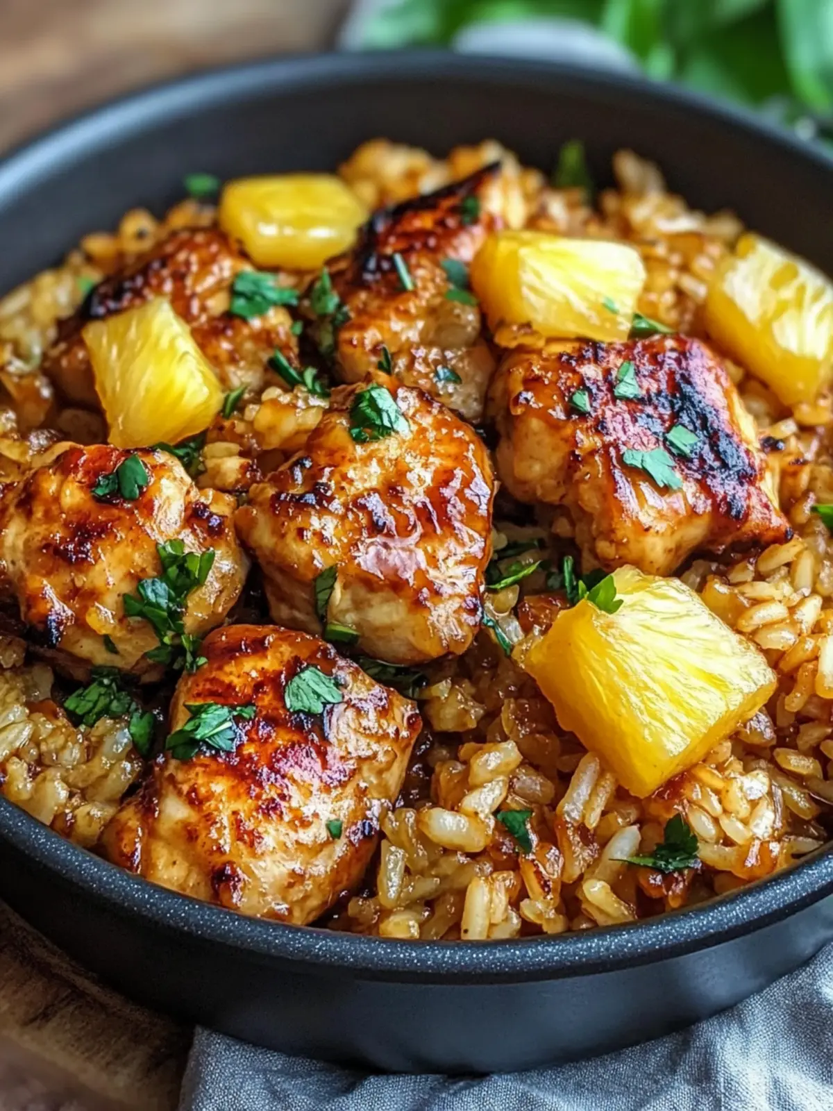 Pineapple Chicken and Rice - Effortless Sweet & Savory Delight 5 Pineapple Chicken and Rice – Sweet, Savory & Effortlessly Easy One-Pan Meal