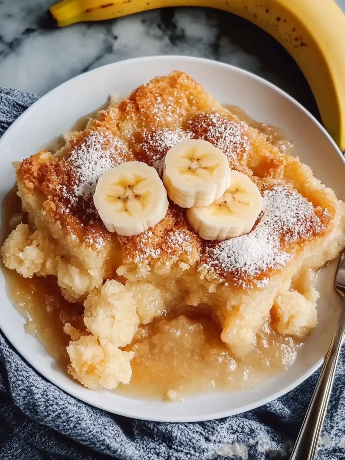 Southern Banana Cobbler Recipe: Easy 5-Ingredient Family Delight 4 Southern Banana Cobbler Recipe Easy 5-Ingredient Dessert for Family Gatherings