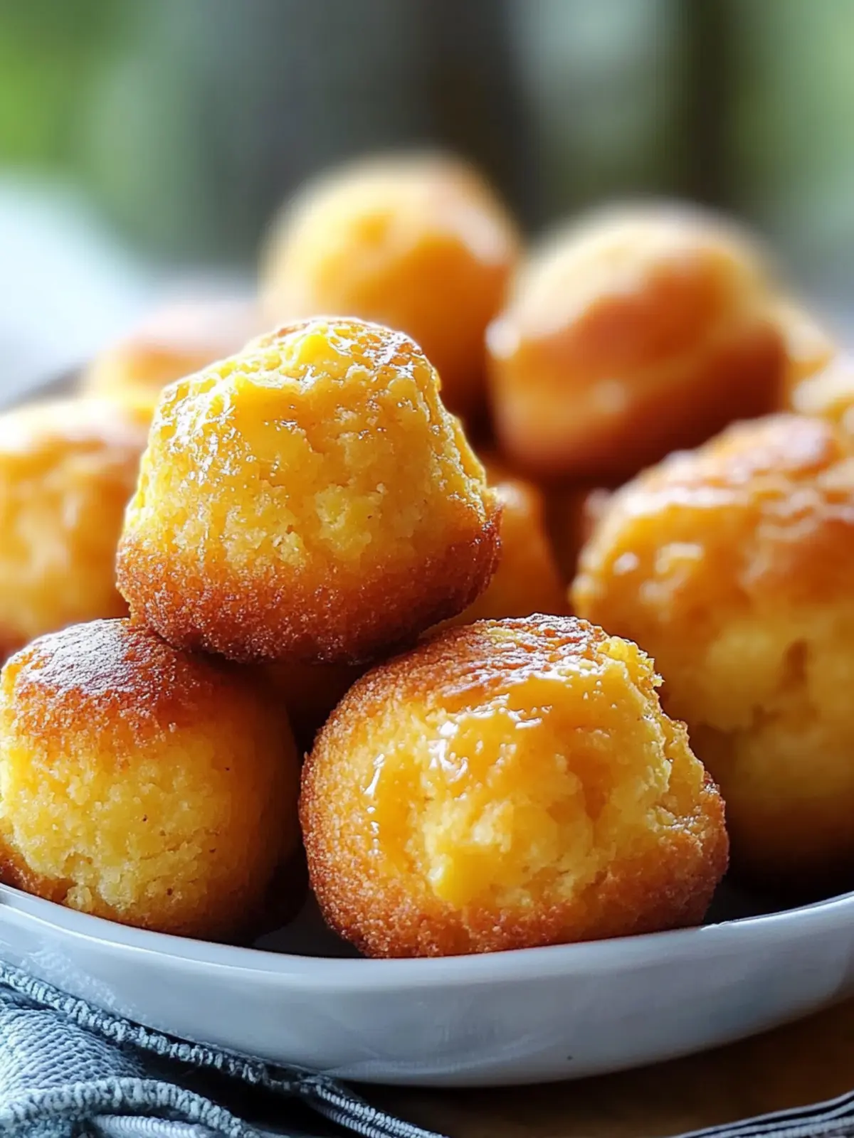 Southern-Style Honey Butter Cornbread Poppers for Cozy Snacking 2 Southern-Style Honey Butter Cornbread Poppers