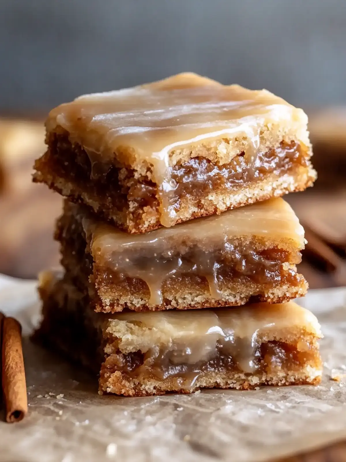 Salted Caramel Brown Sugar Pop Tart Cookie Bars with Glaze Joy 4 Salted Caramel Brown Sugar Pop Tart Cookie Bars with Easy Cinnamon Glaze