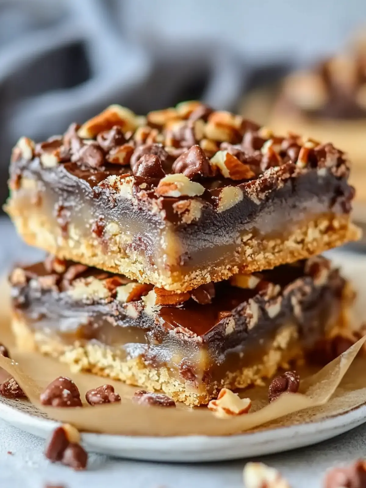 Delicious Easy Turtle Bars That Everyone Will Love 3 Easy Turtle Bars