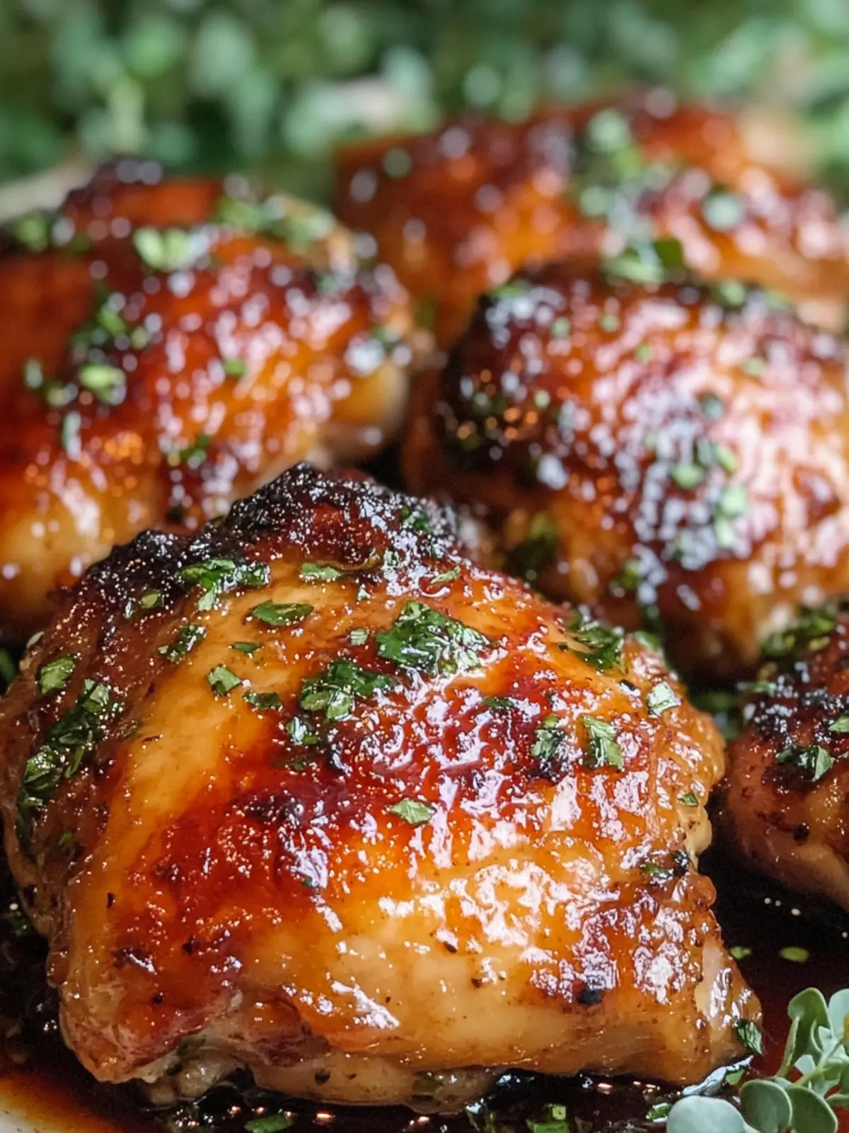 Easy Crockpot Honey Garlic Chicken Thighs for Effortless Summer Meals 3 Easy Crockpot Honey Garlic Chicken Thighs Recipe for Busy Summer Meals