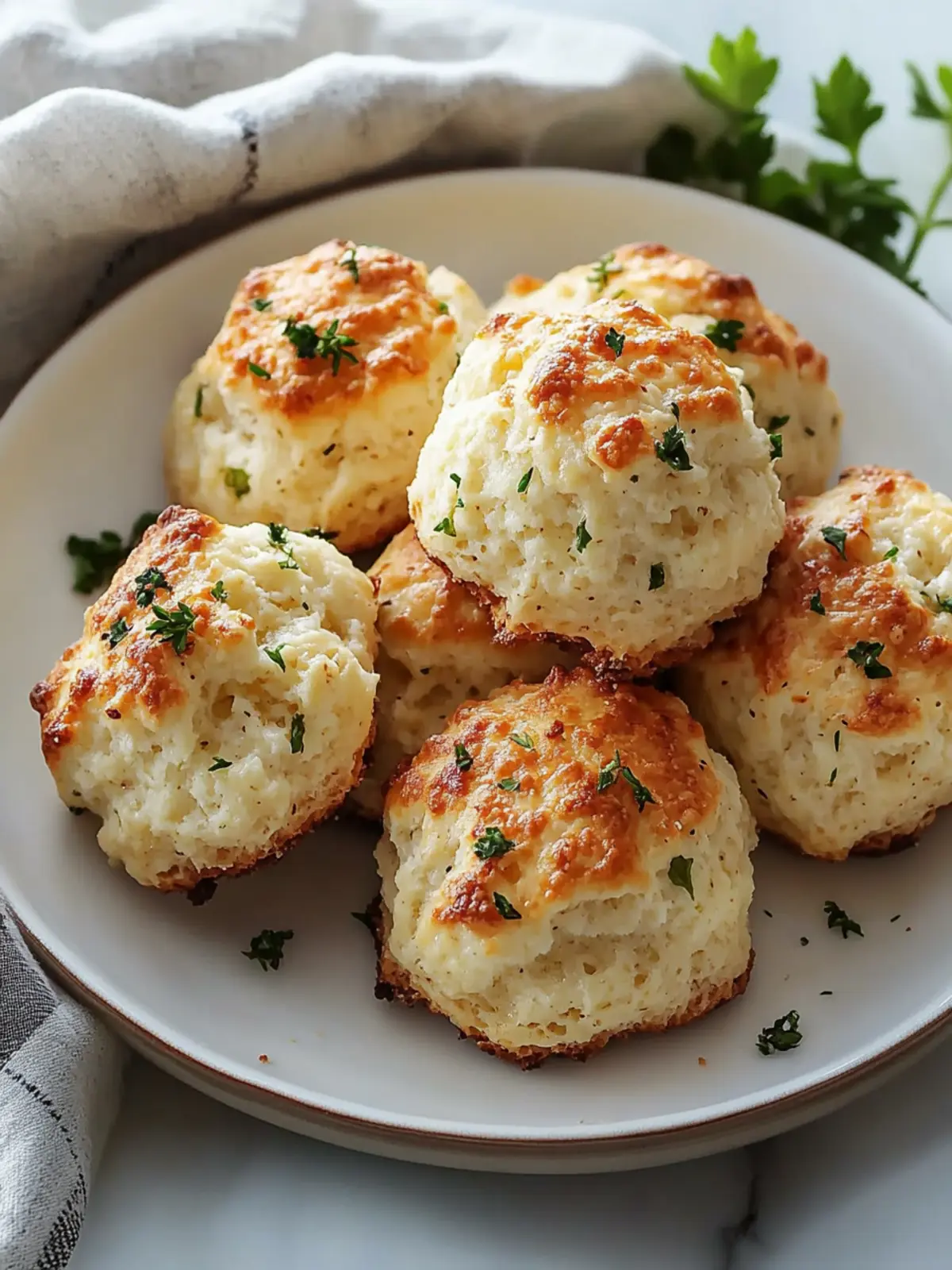 Savory Garlic Parmesan Scones for a Perfect Breakfast Boost 3 Savory Garlic Parmesan Scones