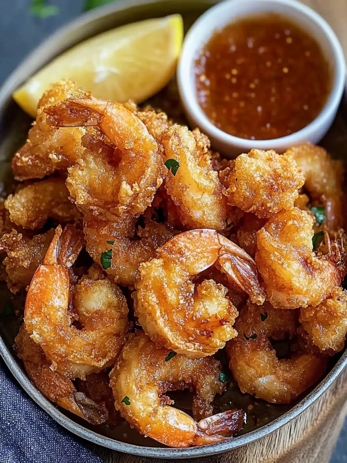 Hot Honey Fried Shrimp That'll Spice Up Your Dinner Game 3 Hot Honey Fried Shrimp