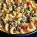 Cheeseburger Macaroni Soup Recipe Easy Cozy Comfort Food 6 Cheeseburger Macaroni Soup Recipe Easy Cozy Comfort Food to Make