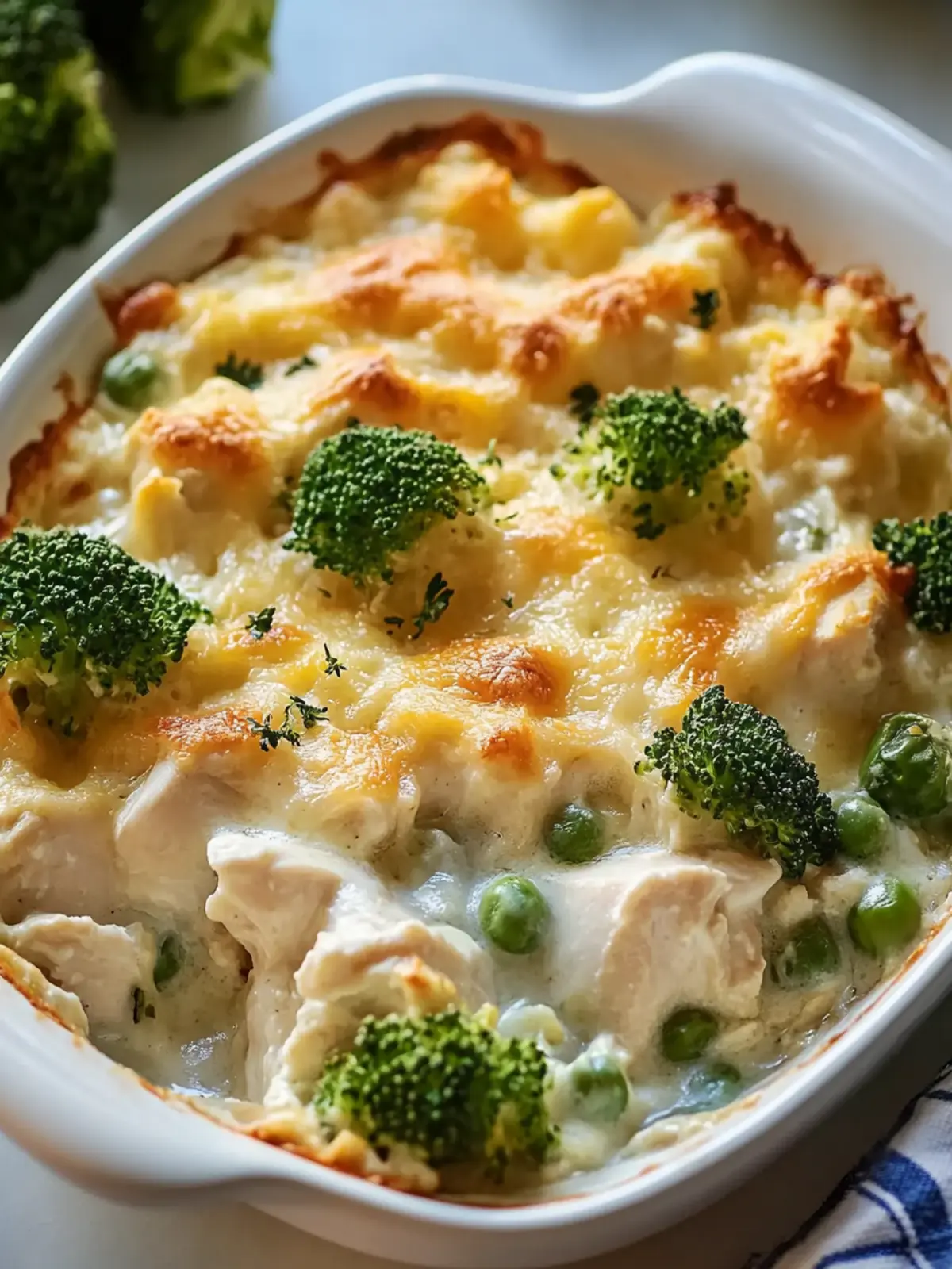 The Best Classic Chicken Divan Casserole You’ll Ever Make 2 The Best Classic Chicken Divan Casserole You’ll Ever Make