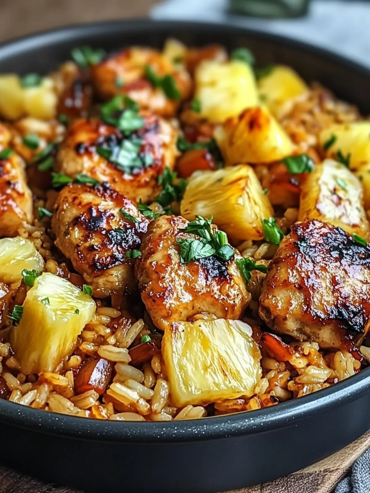 Pineapple Chicken and Rice - Effortless Sweet & Savory Delight 4 Pineapple Chicken and Rice – Sweet, Savory & Effortlessly Easy One-Pan Meal