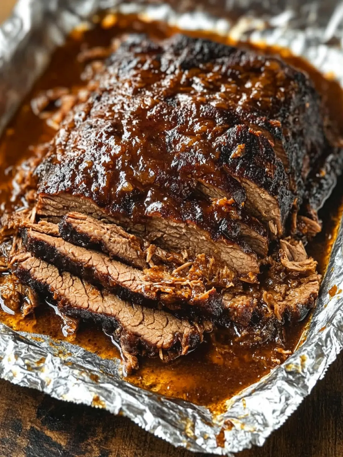 Slow Cooker Poor Man Brisket 4-Ingredient Magic for Less 3 Slow Cooker Poor Man Brisket 4-Ingredient