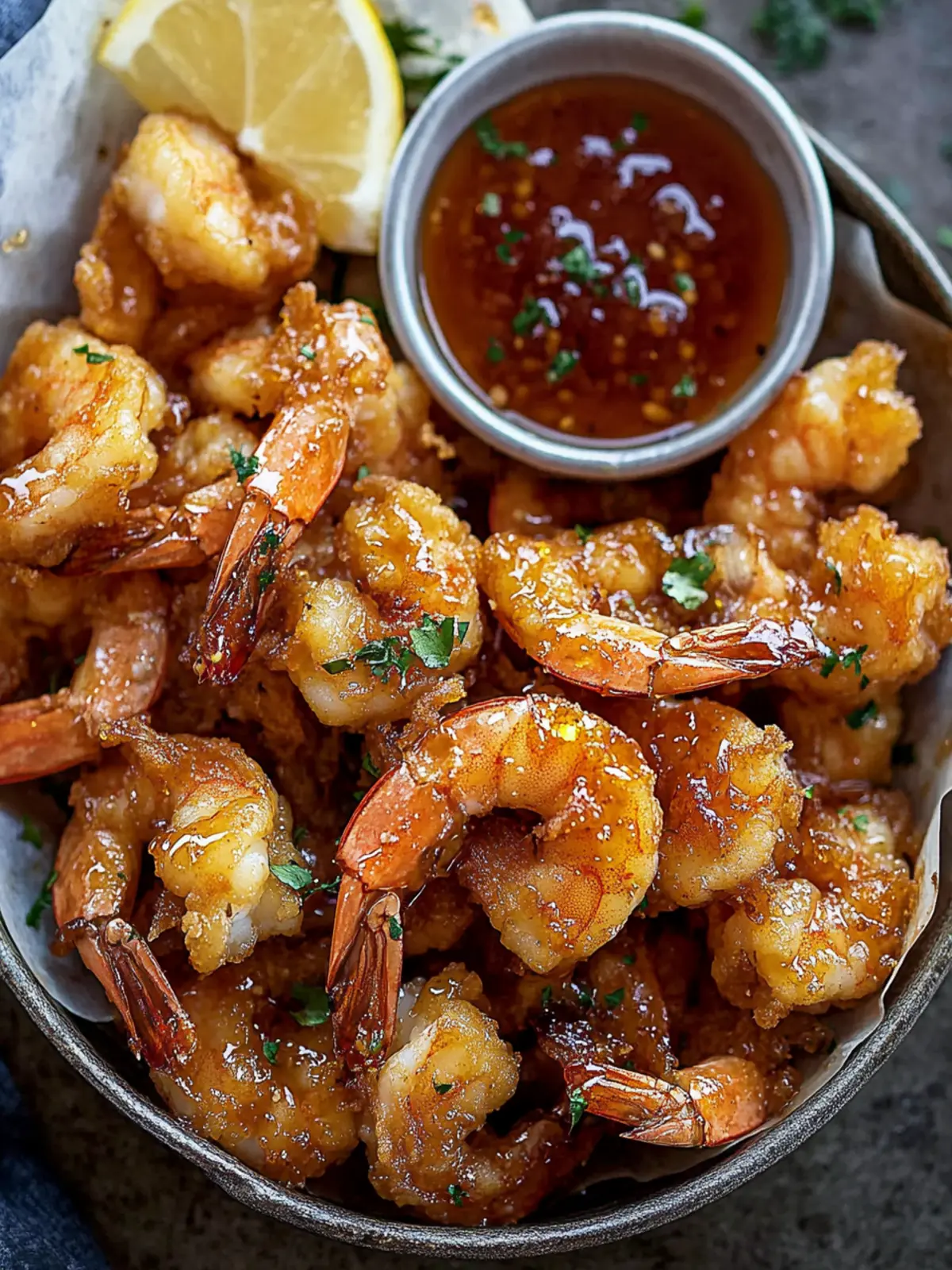 Hot Honey Fried Shrimp That'll Spice Up Your Dinner Game 4 Hot Honey Fried Shrimp