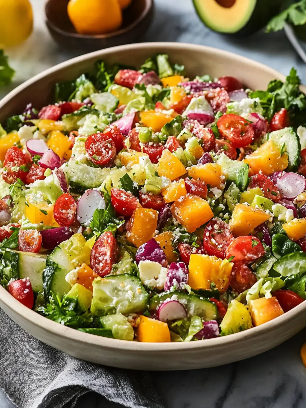 Ruths Chris Chopped Salad Recipe: Your Crunchy Fresh Delight 2 Ruths Chris Chopped Salad Recipe: Crunchy Freshness Awaits