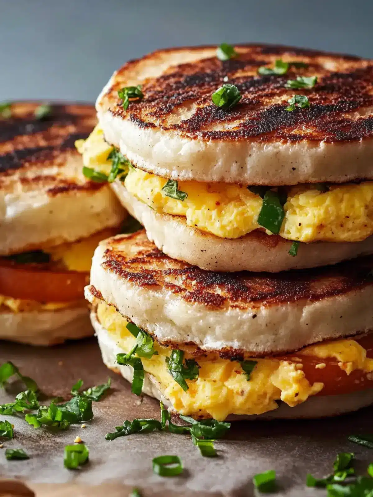 Spicy Chipotle Egg Breakfast Sandwiches for a Bold Morning Boost 2 Spicy Chipotle Egg Breakfast Sandwiches