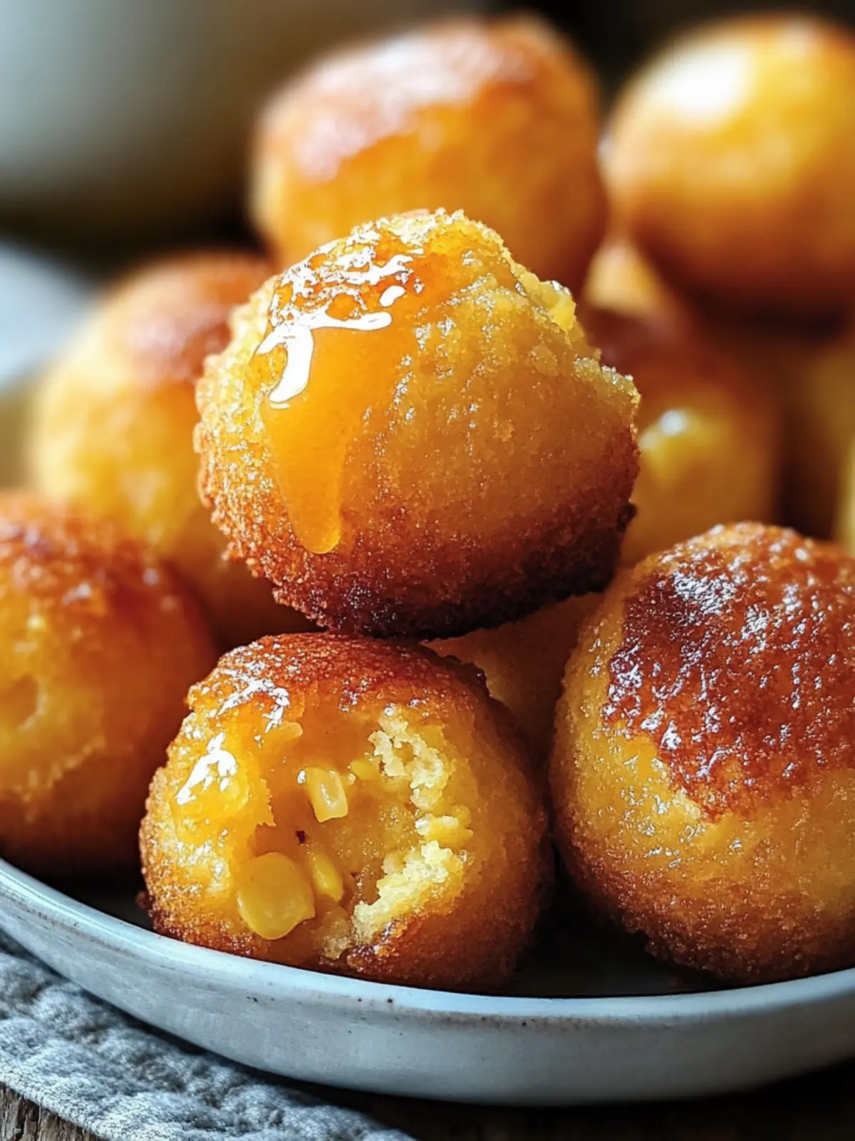 Southern-Style Honey Butter Cornbread Poppers for Cozy Snacking 3 Southern-Style Honey Butter Cornbread Poppers