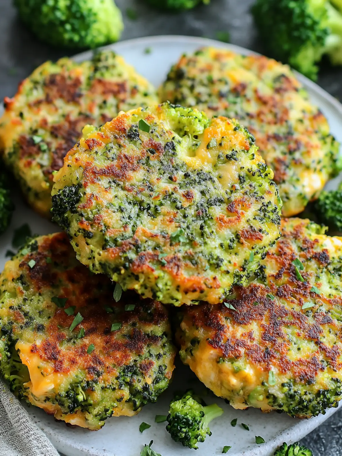 Healthy Broccoli Cheese Patties for a Delightful Snack 5 Broccoli Cheese Patties