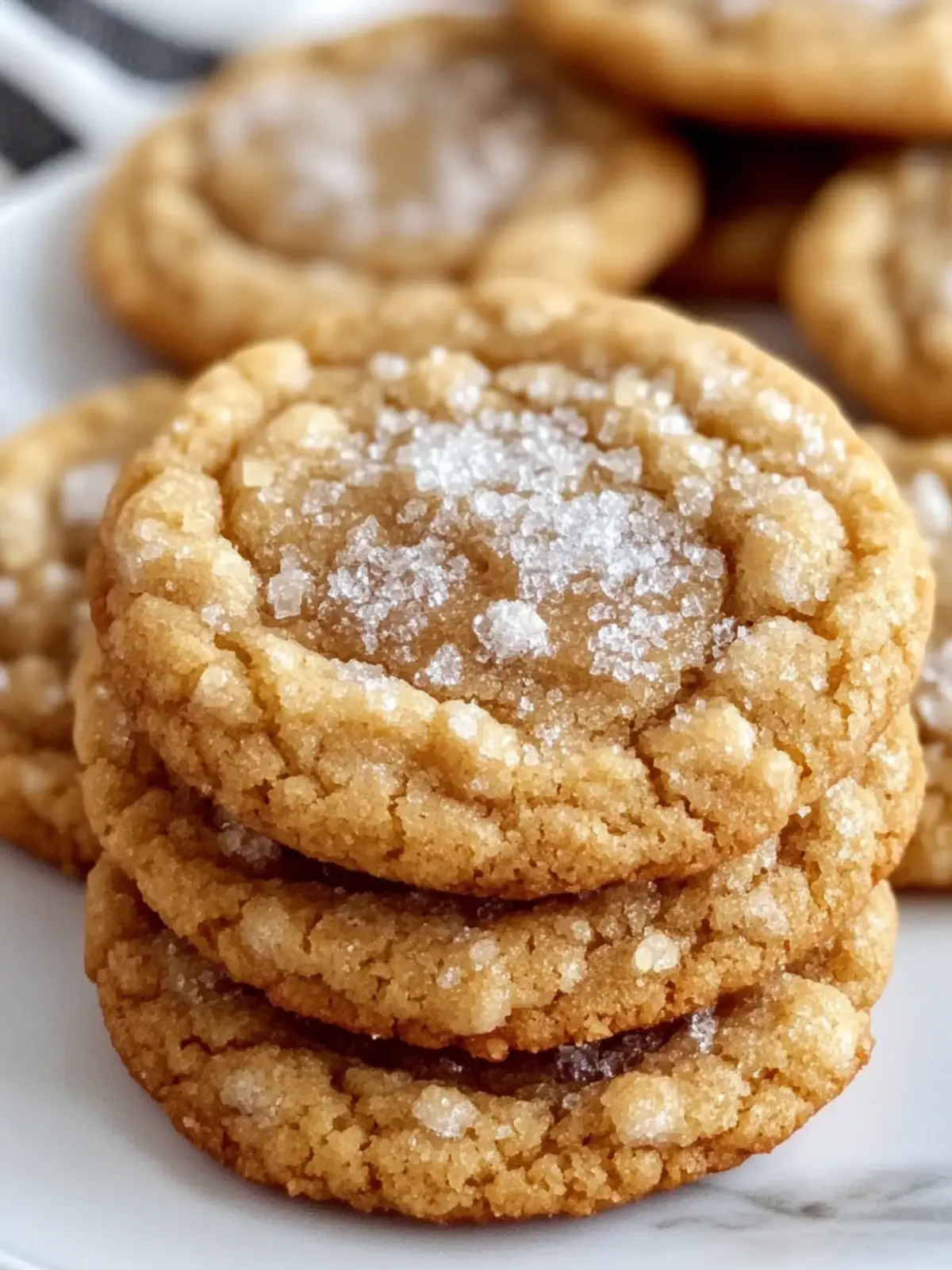 Crinkly Crackly Butter Toffee Sugar Cookies – Easy Chewy Treats 4 Crinkly Crackly Butter Toffee Sugar Cookies – Easy Chewy Recipe
