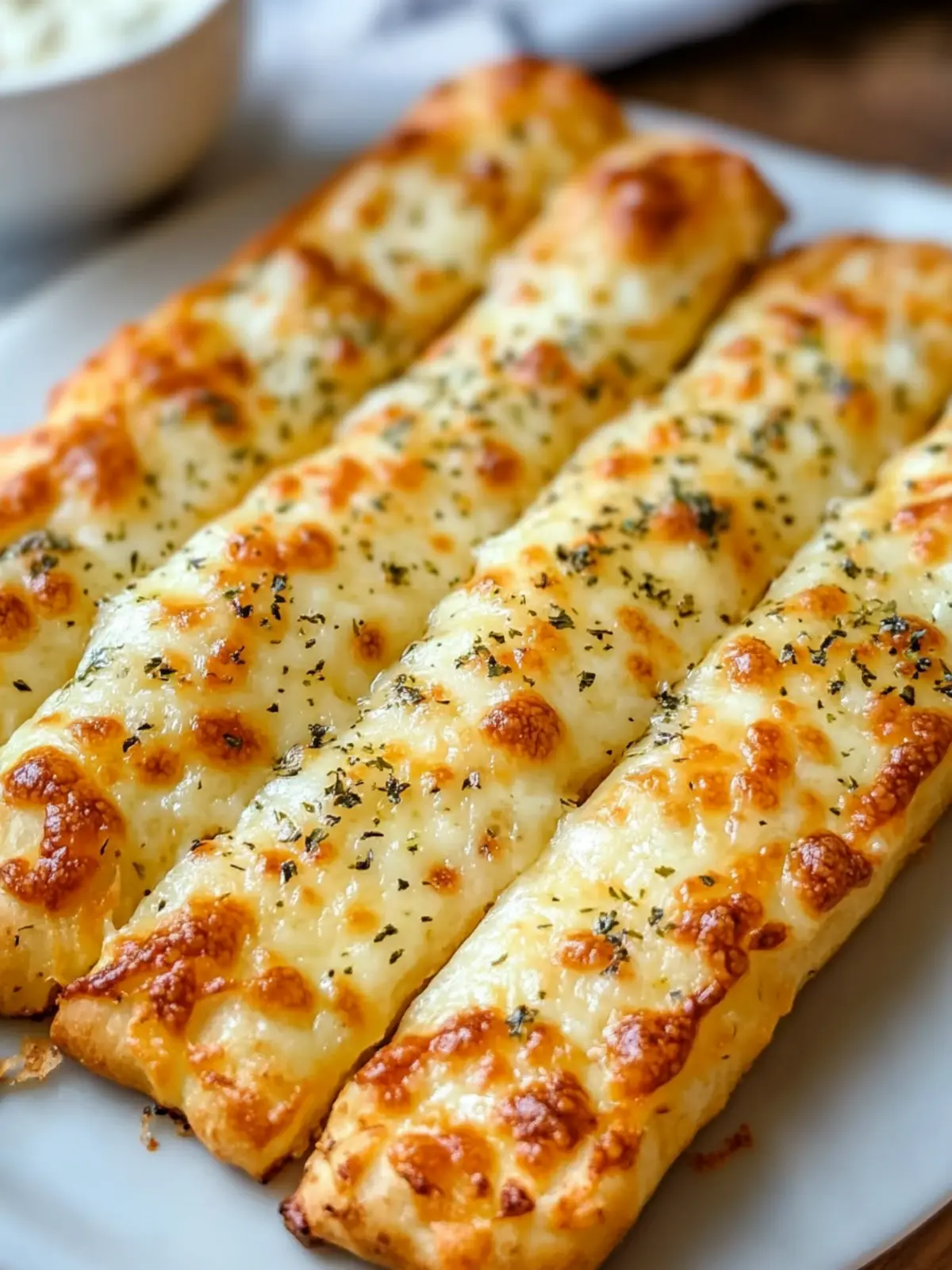 Make Irresistible 4-Ingredient Keto Cheesy Garlic Breadsticks 4 4-Ingredient Keto Cheesy Garlic Breadsticks