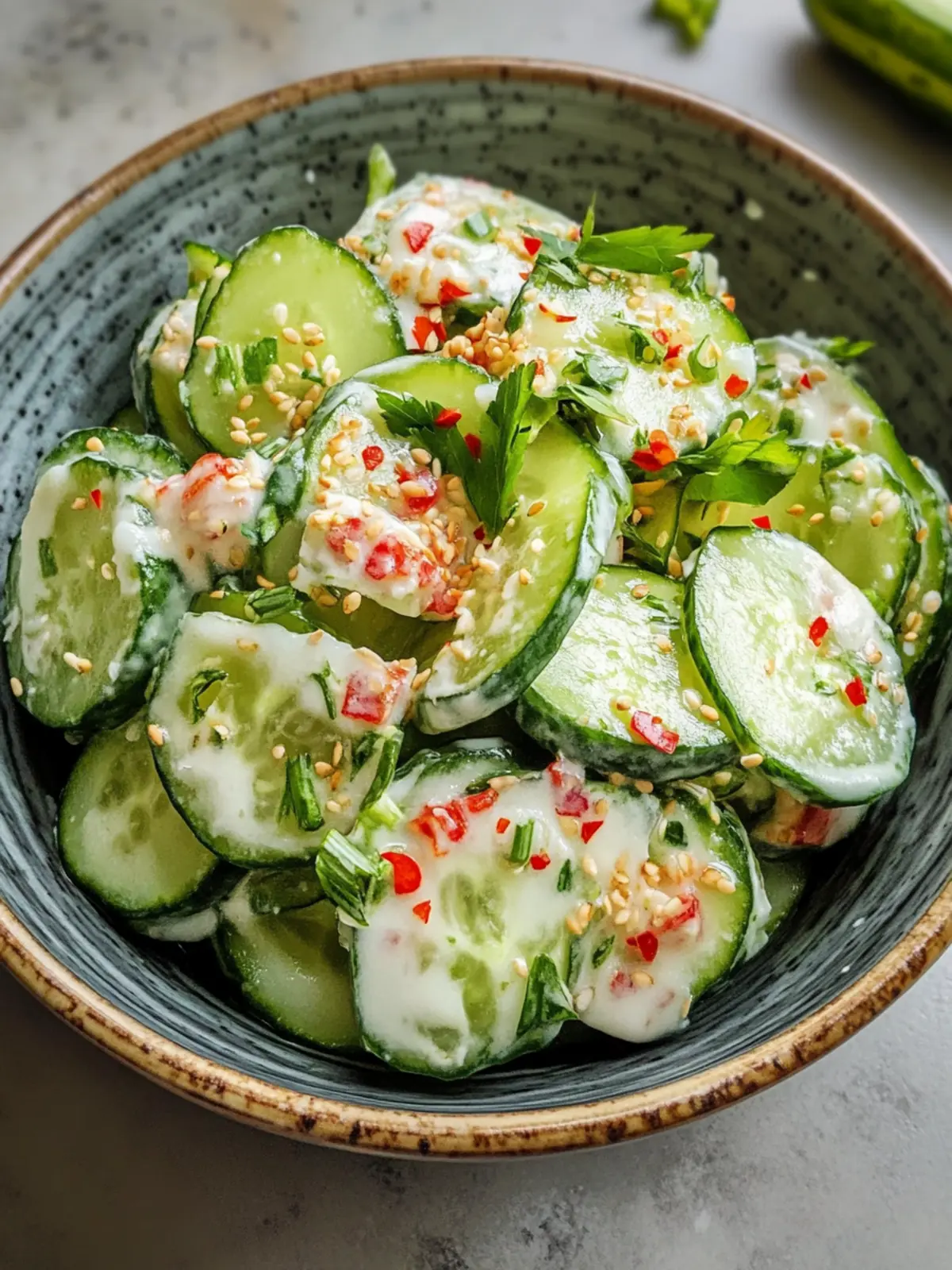 Delicious California Roll Cucumber Salad You'll Crave Daily 3 California Roll Cucumber Salad
