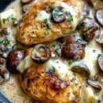 Mushroom Asiago Chicken: Comfort Food Your Family Craves 42 Mushroom Asiago Chicken: Comfort Food Your Family Will Love