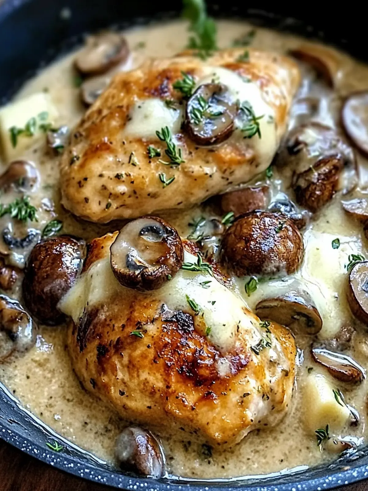 Mushroom Asiago Chicken: Comfort Food Your Family Craves 5 Mushroom Asiago Chicken: Comfort Food Your Family Will Love