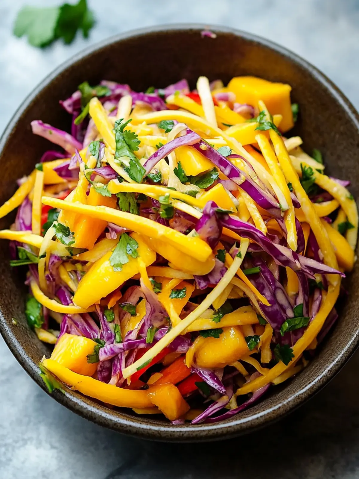 Delicious Quick And Easy Mango Slaw: Your Fresh Weeknight Delight 4 Quick And Easy Mango Slaw: A Fresh Weeknight Favorite