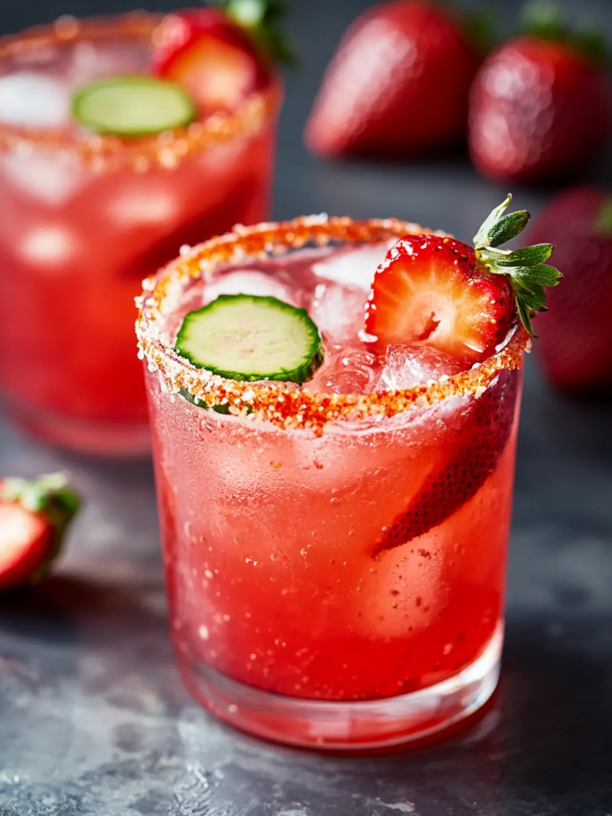 Revitalize Your Parties with a Spicy Strawberry Margarita 3 Spicy Strawberry Margarita