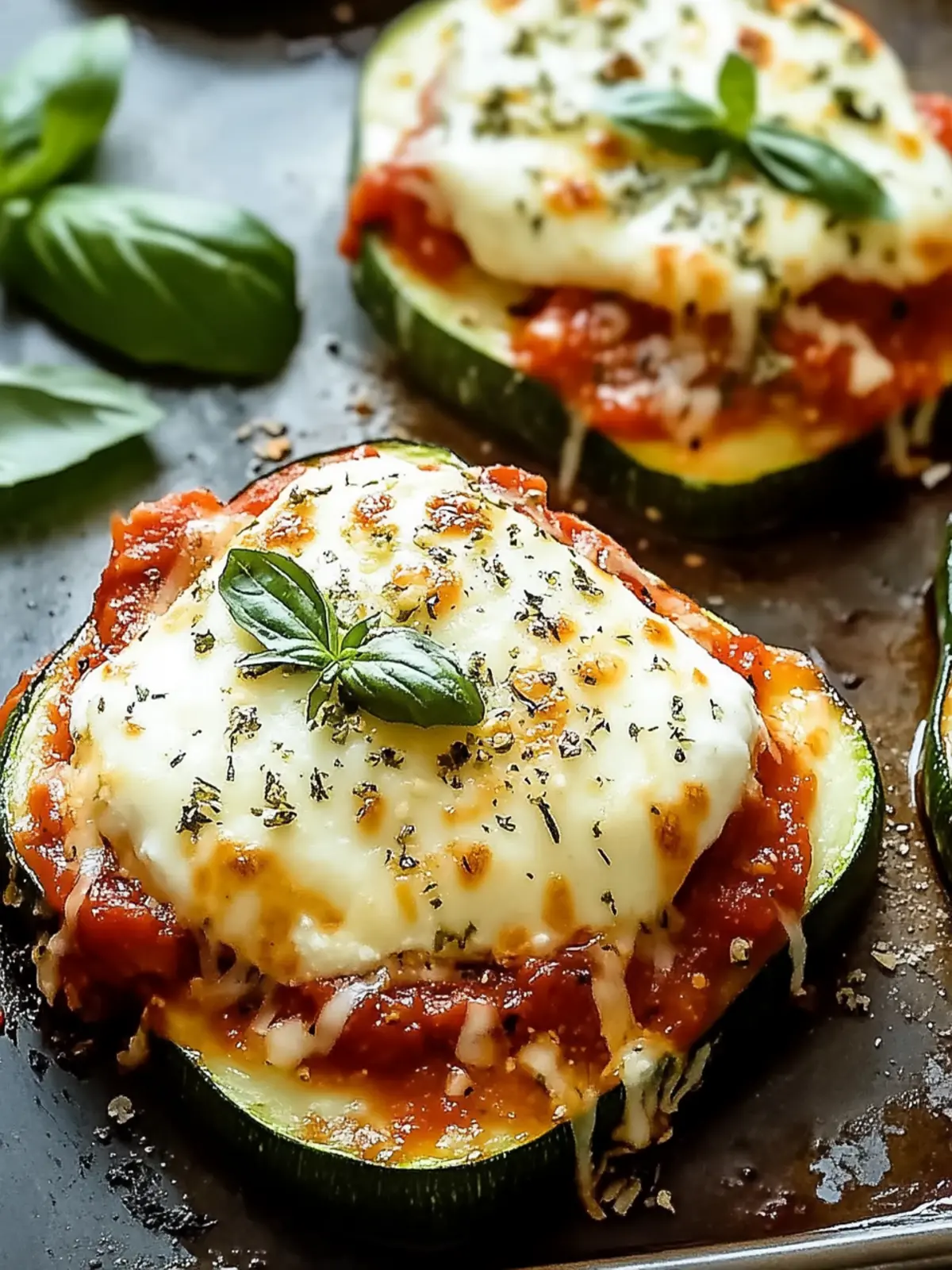 Layered Zucchini Ricotta Melts with Marinara: An Incredible Ultimate Recipe