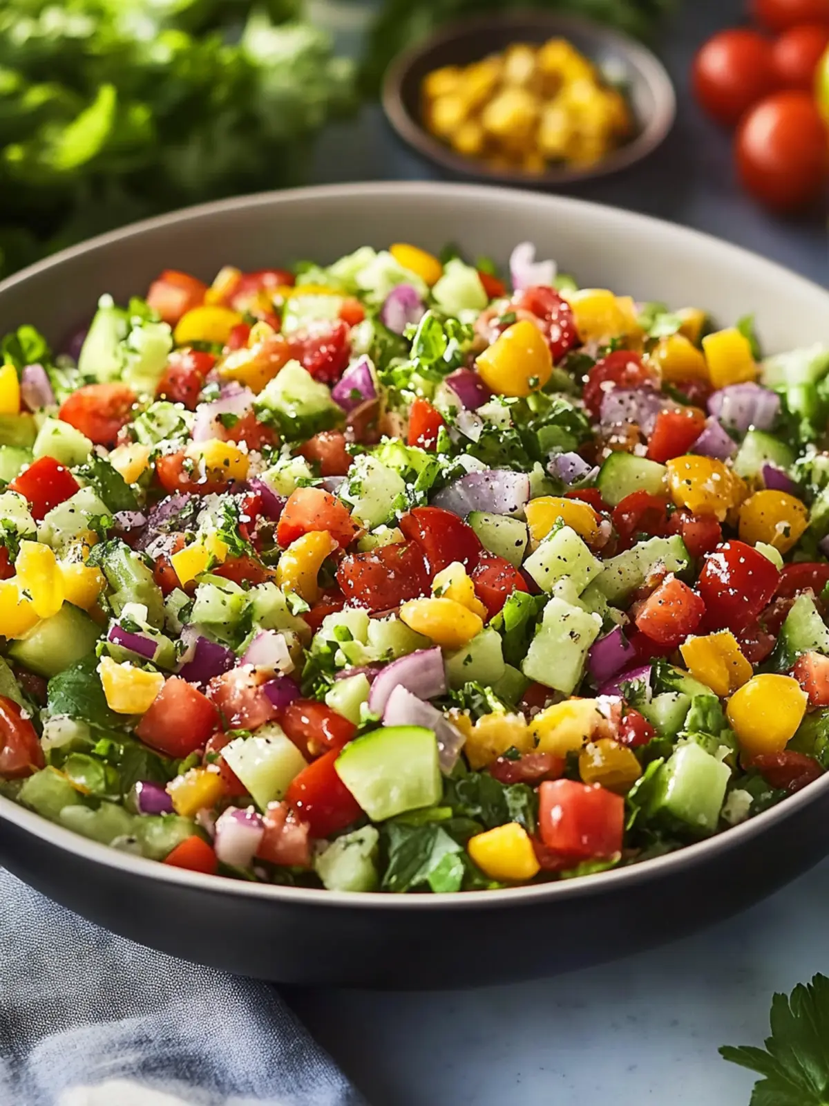 Ruths Chris Chopped Salad Recipe: Your Crunchy Fresh Delight 3 Ruths Chris Chopped Salad Recipe: Crunchy Freshness Awaits