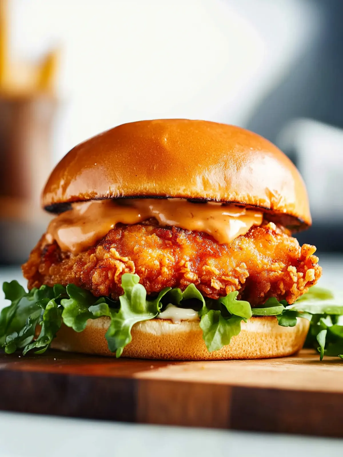 Crispy Chicken Sandwich That Beats Fast Food Every Time 3 Crispy Chicken Sandwich