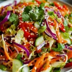 Crunchy Asian Salad: Refreshing Veggie Goodness You’ll Love 5 Crunchy Asian Salad: A Refreshing Twist on Veggie Goodness