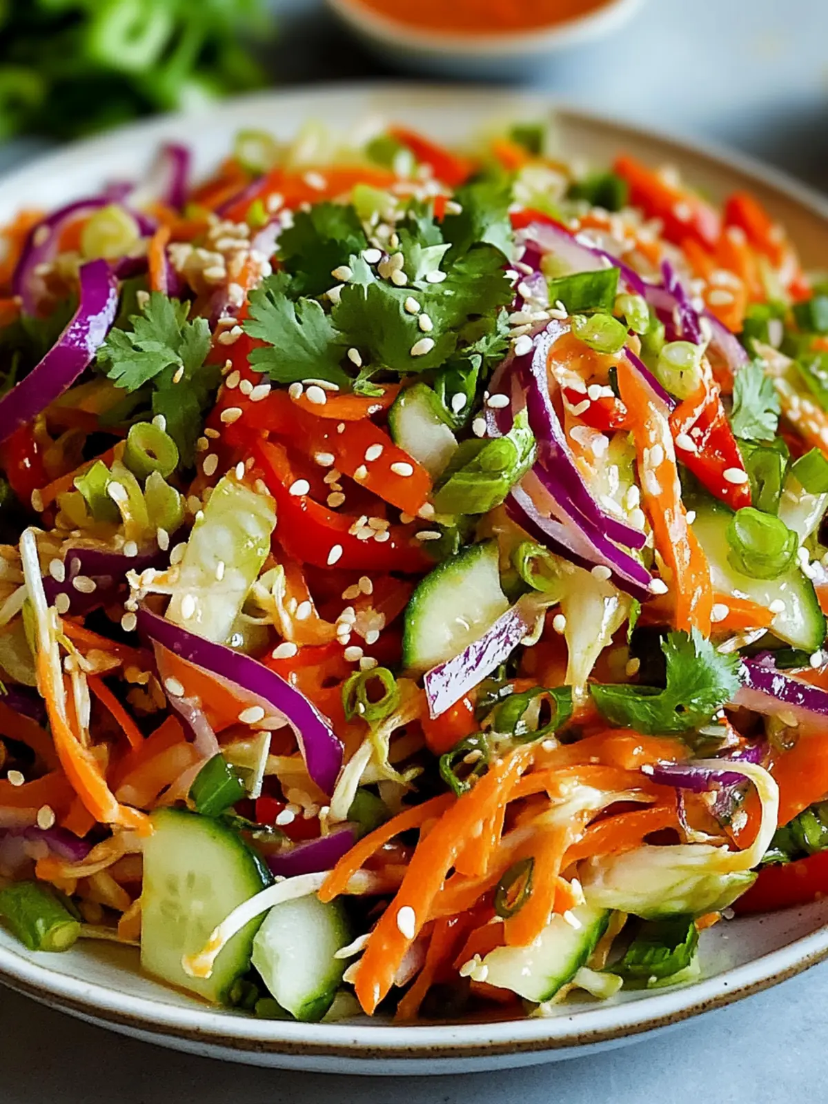 Crunchy Asian Salad: Refreshing Veggie Goodness You’ll Love 5 Crunchy Asian Salad: A Refreshing Twist on Veggie Goodness