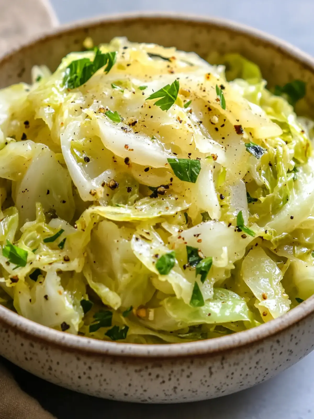 Sautéed Cabbage with Garlic – Your New Favorite Side Dish 5 Sautéed Cabbage with Garlic