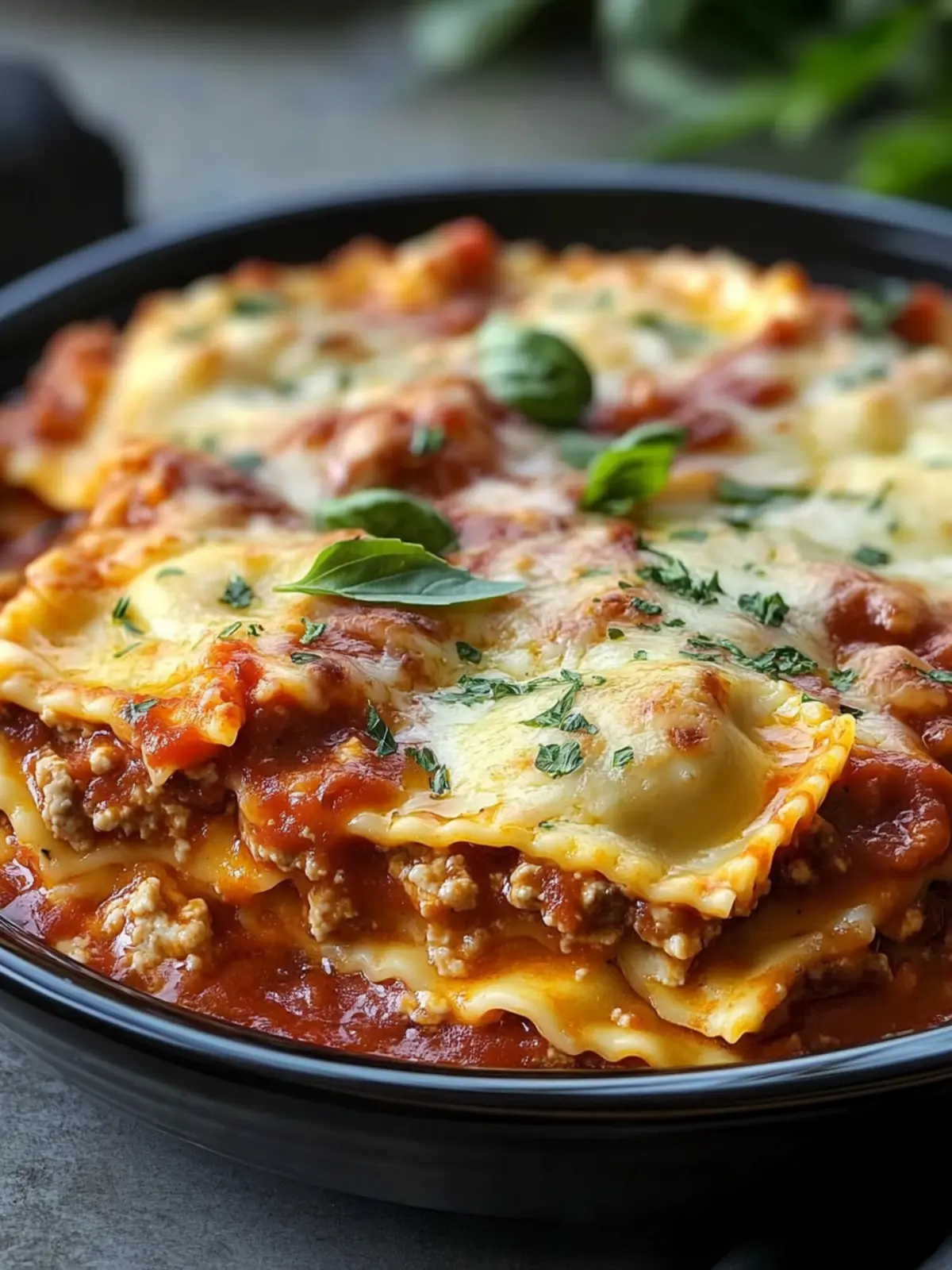 Crockpot Ravioli Lasagna Recipe for Easy Hearty Dinners 3 Crockpot Ravioli Lasagna Recipe Easy Hearty Weeknight Dinner Idea