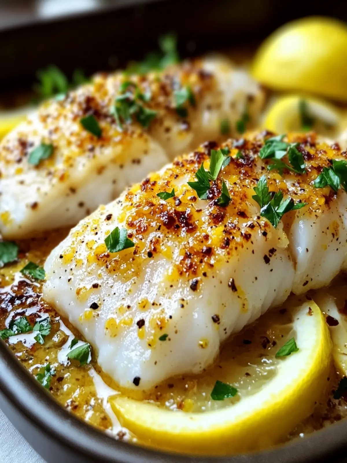 Baked Cod Recipe with Lemon and Garlic: Easy Weeknight Delight